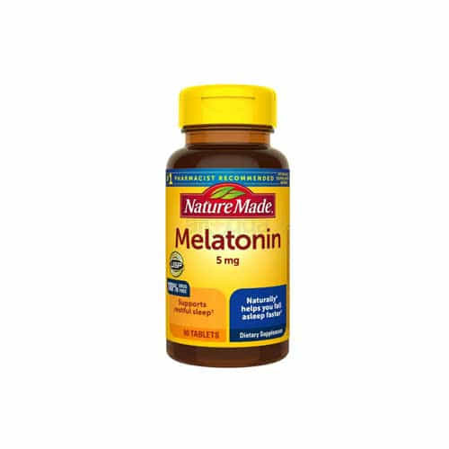 Nature Made Melatonin Supports Restful Sleep