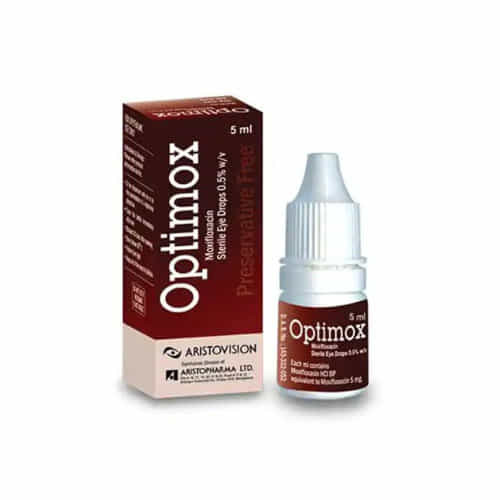 OPTIMOX 5ML Eye Drop