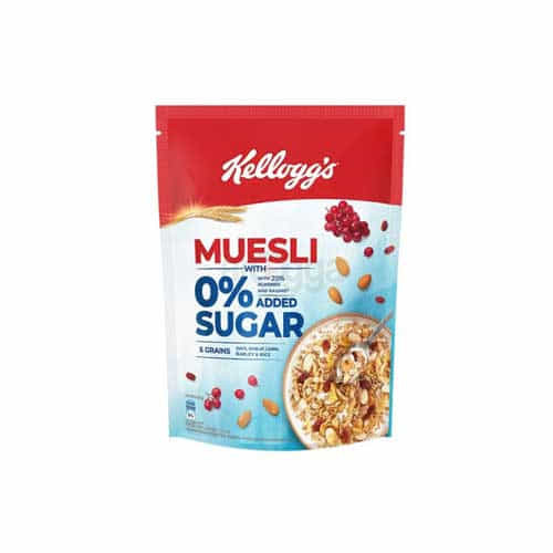 Kellogg's Muesli 0% Added Sugar Breakfast Cereal