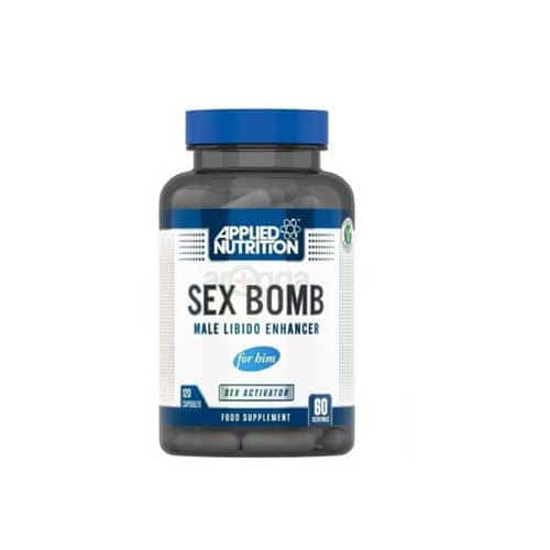 Sex Bomb For Him 120 CapsulesMale Libido Enhancer