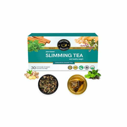 TEACURRY Slimming Tea with Diet Chart