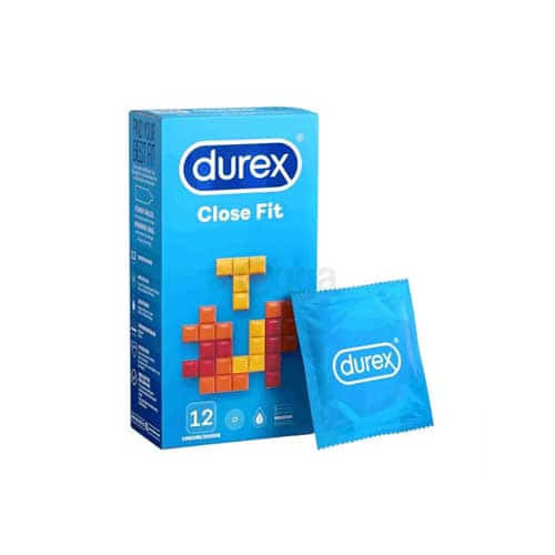 Durex Close Fit 49mm Condom - 12Pcs Pack Condom