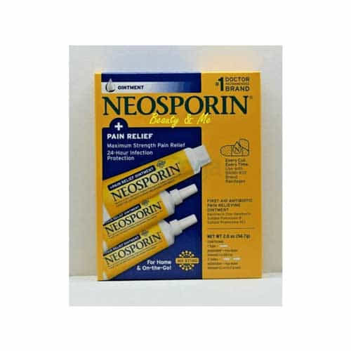 NEOSPORIN Antibiotic + Pain Relief Ointment 2oz