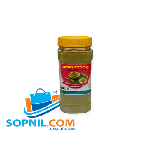 Sopnil Moringa Powder (স্বপ্নীল সজনে পাতা গুড়া) 200gm