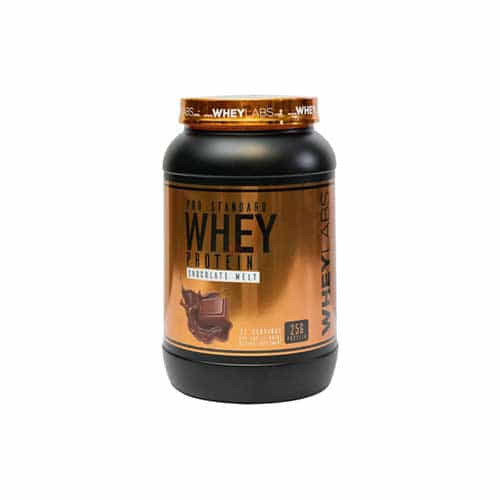 Whey Labs, Pro Standard 100% Whey Protein, Chocolate Melt, 2 Lbs