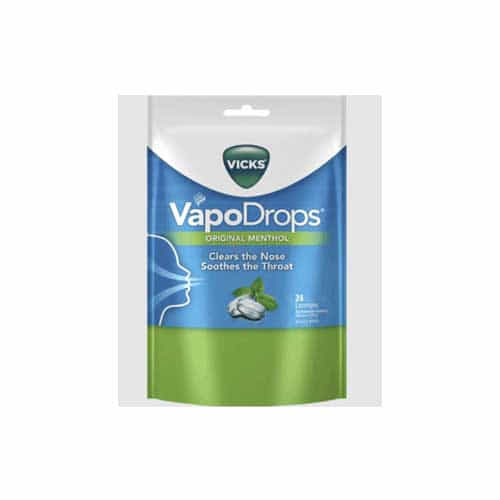 VapoDrops Original Menthol 24 Lozenges