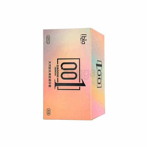 Zero Zero One Ultra Thin Condom (0.01mm) 001 Gold - 10Pcs Box