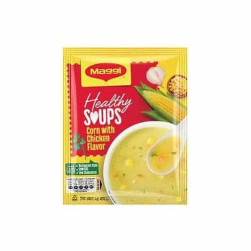 Nestle Maggi Healthy Soup Corn With Chicken Sachet