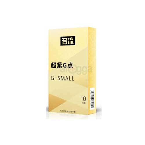 G-Small Condom Gold 10's Pack