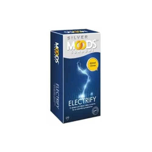 Moods Gold Condoms ELECTRIFY