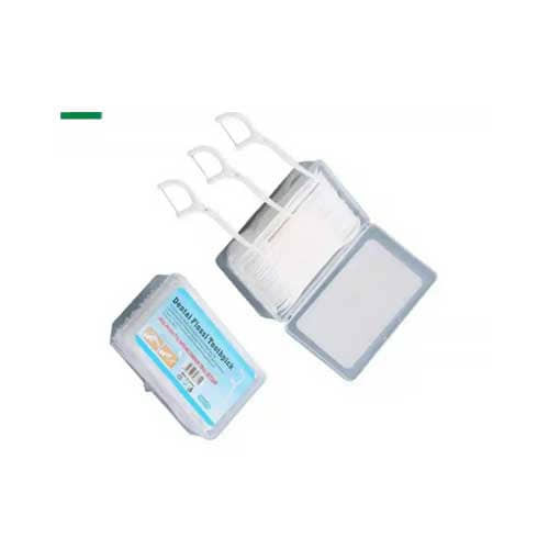 DENTAL FLOSS TOOTHPICK 50 PCS Toiletries