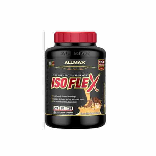 ALLMAX ISOFLEX Whey Protein Isolate,