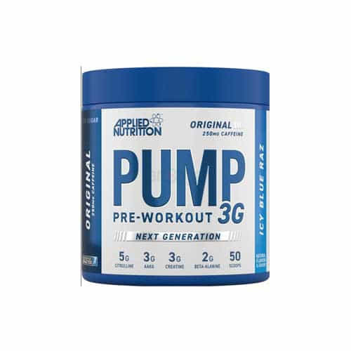 Applied Nutrition Pump 3G Pre Workout