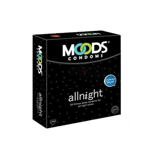 Moods Allnight Condom 3's Pack