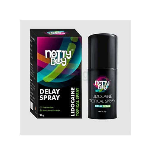 NottyBoy Delay Spray Last Longer For Men - 20gm