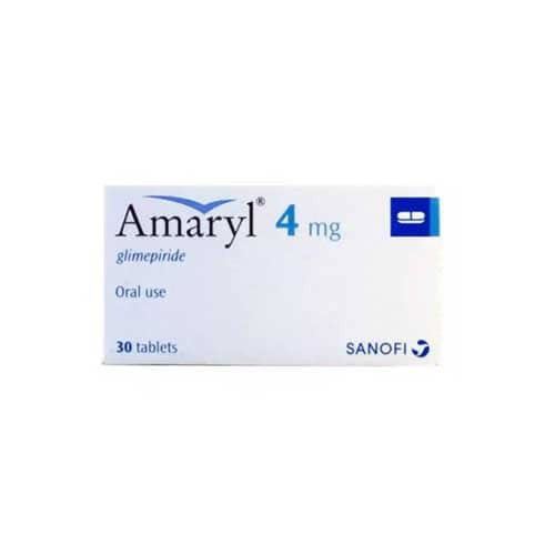 AMARYL 4 MG Tab