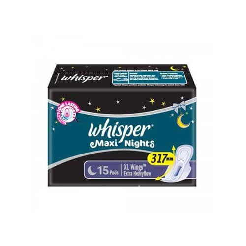 WHISPER MAXI NIGHT 15 P Toiletries