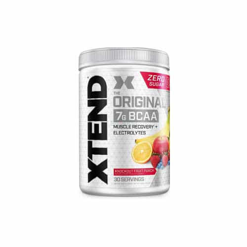 Xtend BCAA, Knockout Fruit Punch,