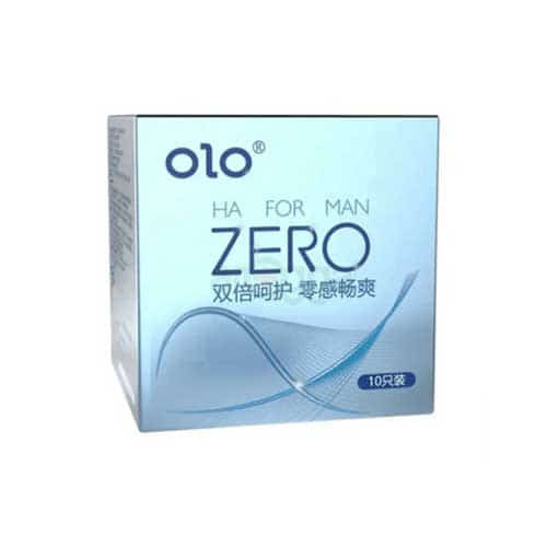 Naugust Ha For Man Zero Ultra Thin Condom Blue - 10Pcs Pack