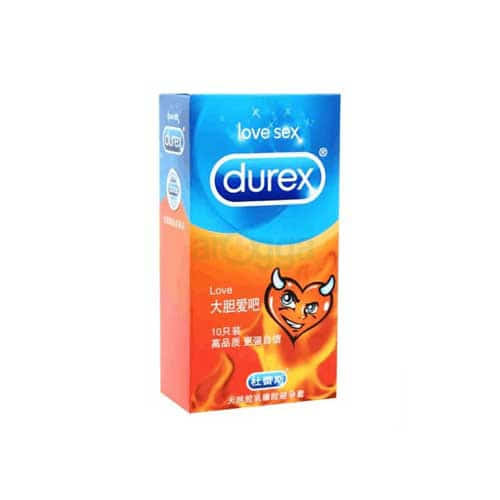 Durex Love Condom - 10pcs Pack