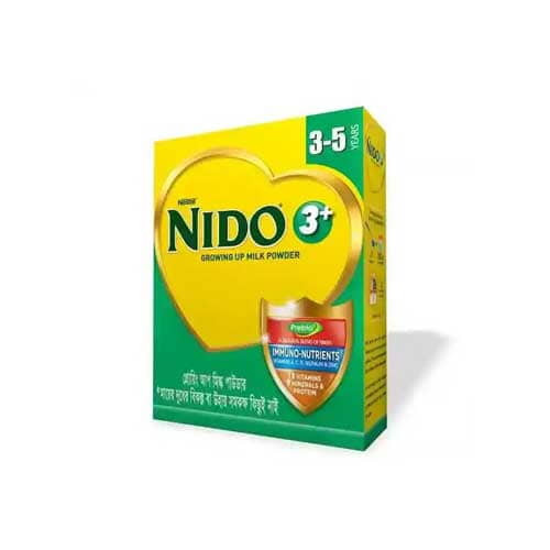 NIDO 3 PLUS 350GM FOOD