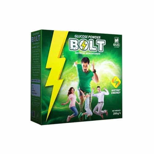 SMC BOLT Glucose Powder 400gm