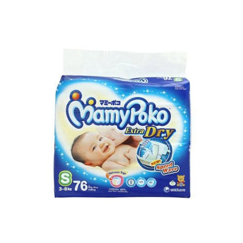 MamyPoko Pants diaper S(4-8kg.) 42pcs