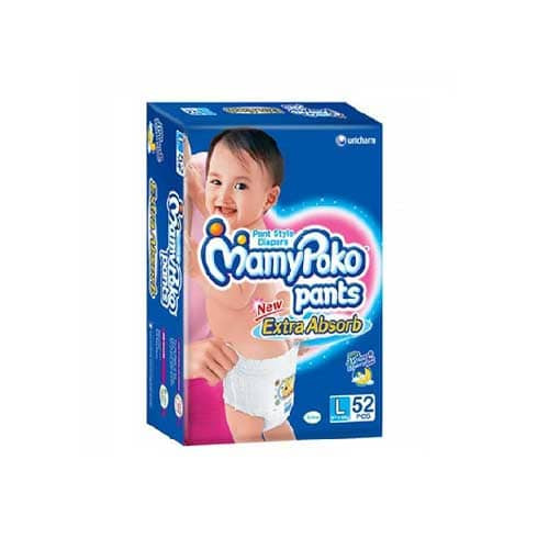 MamyPoko Pants L (9-14kg.) 52pcs.