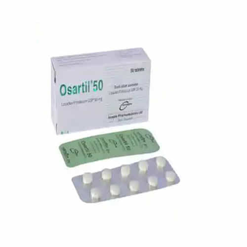 OSARTIL 50 MG Tab