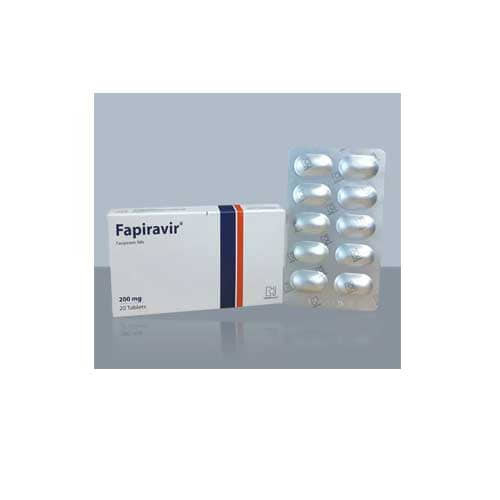 Fapiravir 200 mg Tablet