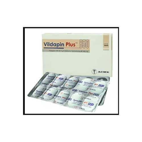 VILDAPIN PLUS 850 Tab