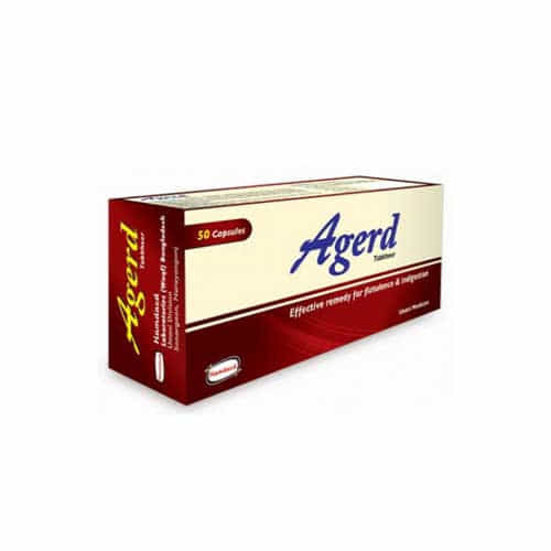 Agerd Capsule-50pcs Box