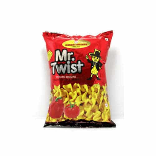 Bombay Sweets Mr. Twist Chips 56g