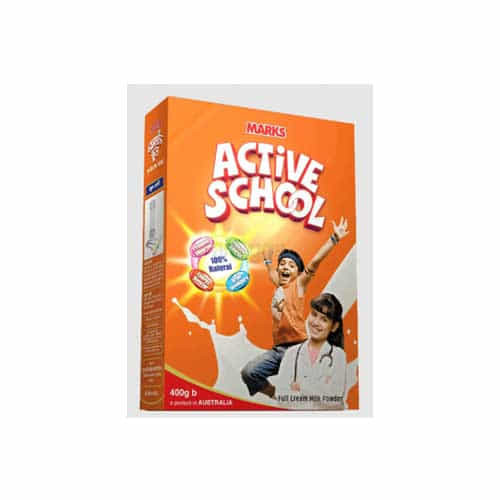 Marks Active School Milk Powder 400gm Pack