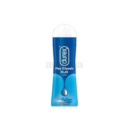 Durex Play Classic H2O Water Based Lubricant Lube Gel - 50ml (Thailand)50ml