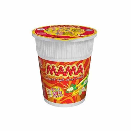 Mama Oriental Style Instant Cup Noodles Hot Spicy