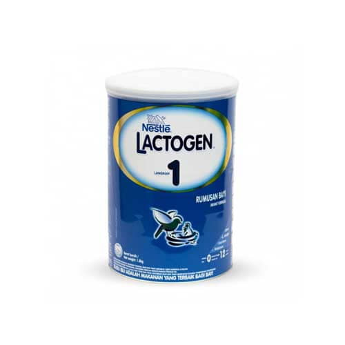 LACTOGEN 1-TIN 400 GM FOOD (TOILETRIES)