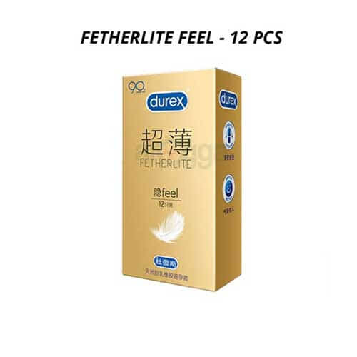 DUREX Fetherlite Feel Condom - 12Pcs Pack