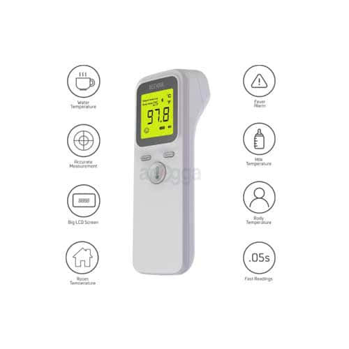 BEESOUL T16 Non-Contact Infrared Thermometer (White)Model: T16