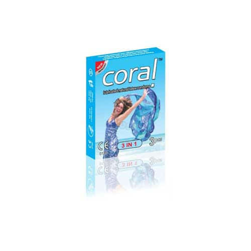 Coral Condom 3 In 13 In 1