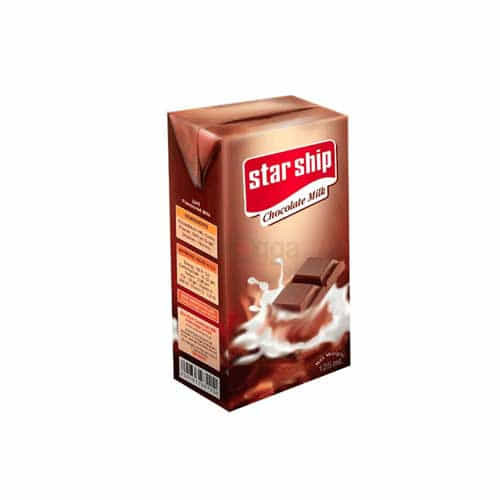 Starship Chocolate Milk 125ml