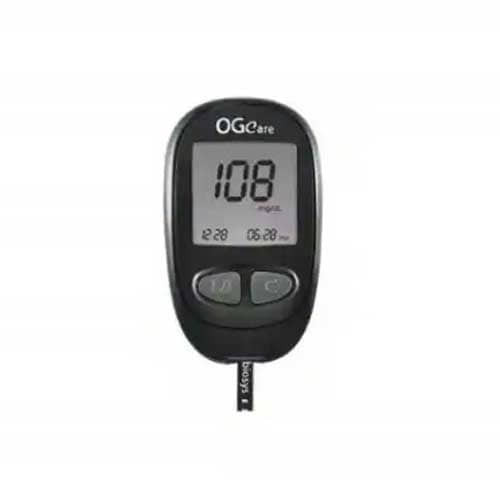 OG CARE BLOOD GLUCOSE METTER DEVICE