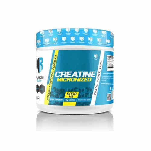 Muscle Rulz Creatine Supplement, 60 Serving