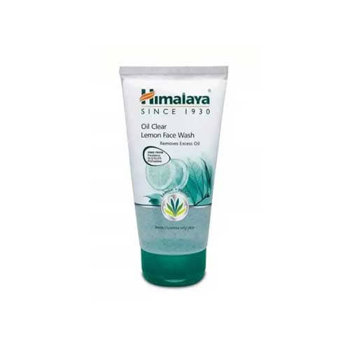 HIMALAYA FACE WASH OIL CLEAR LEMON 100 ML FACE WASH (Toiletries)