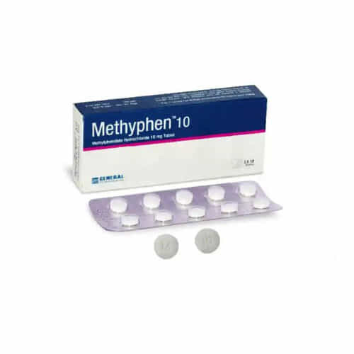 METHYPHEN 10 MG TABLET