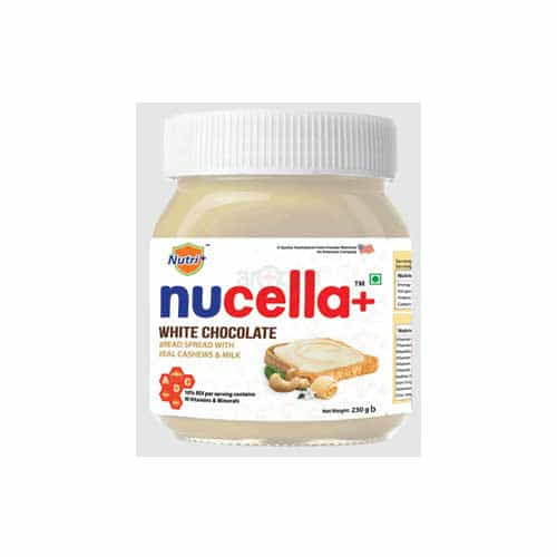 Nucella+ White Chocolate Bread Spread Cashewnut & Milk