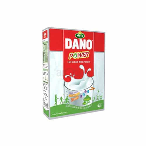 Arla Dano Power Full Cream Milk Powder Box