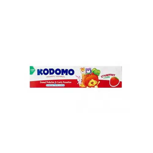 KODOMO BABY TOOTH PASTE GRAPE 80 GM Toiletries