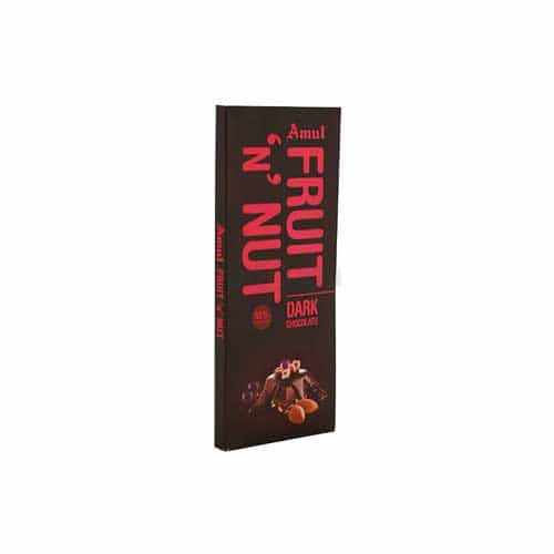 Amul Fruit N Nut Dark Chocolate Bar