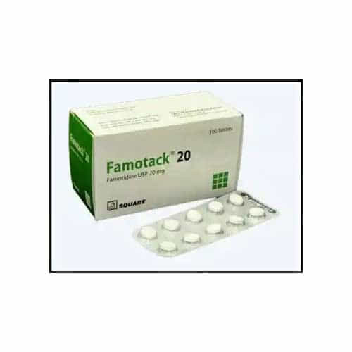 FAMOTACK 20 MG Tab